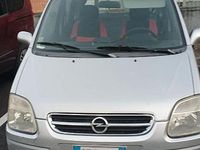 Usata Opel Agila 58 CV (42 kW) 2003 Grigio Monovolume