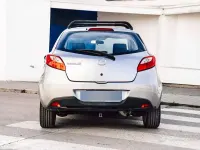 Usata Mazda 2 86 CV (63 kW) 2010 Grigio Utilitaria