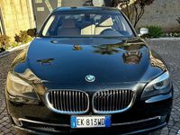 Usata BMW 740 Efficient Dynamics 306 CV (225 kW) 2011 Nero Berlina