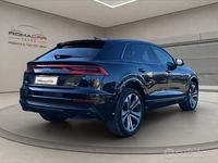 Usata Audi Q8 Sport 286 CV (210 kW) 2019 Nero met SUV