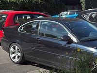 Usata BMW 318 118 CV (86 kW) 2001 Blu