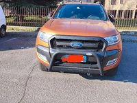 Usata Ford Ranger Wildtrack 200 CV (147 kW) 2019 Arancione Pick-up