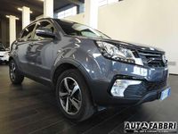 Usata Ssangyong (KGM) Korando Limited 150 CV (110 kW) 2018 Grigio SUV