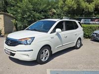 Usata Ssangyong (KGM) Rodius 178 CV (130 kW) 2018 Bianco Monovolume