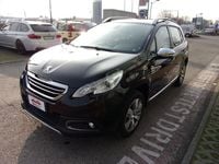 Usata Peugeot 2008 Allure 92 CV (67 kW) 2015 Nero SUV