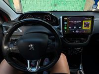 Usata Peugeot 208 82 CV (60 kW) 2013 Rosso Utilitaria