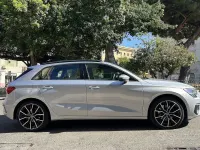 Usata Audi A3 Sportback Business 116 CV (85 kW) 2020 Grigio Utilitaria