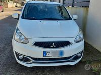 Usata Mitsubishi Space Star 71 CV (52 kW) 2019 Bianco Utilitaria