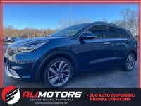 Usata Kia Niro 105 CV (77 kW) 2018 Blu SUV
