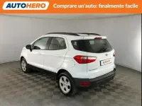 Usata Ford Ecosport 101 CV (74 kW) 2018 Bianco SUV