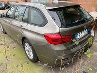 Begagnad BMW 318 150 HK (110 kW) 2019 Brun Kombi