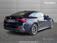 Usata BMW 420 M Sport 190 CV (139 kW) 2022 Blu Berlina