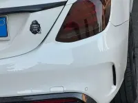 Usata Mercedes C220 170 CV (125 kW) 2015 Bianco Berlina
