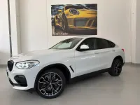 Usata BMW X4 Sport Line 190 CV (139 kW) 2021 Bianco SUV