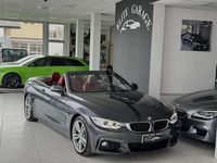 Usata BMW 420 M Sport 190 CV (139 kW) 2015 Grigio Cabrio