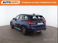Usata BMW X1 xLine 140 CV (102 kW) 2020 Blu SUV
