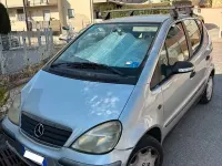 Usata Mercedes A170 Classic 95 CV (69 kW) 2004 Grigio Monovolume