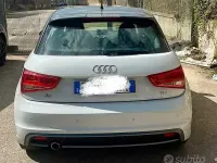 Usata Audi A1 Sportback 90 CV (66 kW) 2012 Bianco Utilitaria