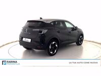 Usata Renault Captur Techno 91 CV (66 kW) 2025 Nero tetto grigio chiaro SUV