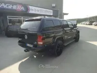 Usata VW Amarok Comfortline 204 CV (150 kW) 2021 Nero Pick-up