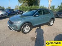 Usata VW T-Roc Life 116 CV (85 kW) 2024 Grigio SUV