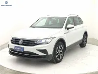 Usata VW Tiguan Life 150 CV (110 kW) 2023 Bianco SUV