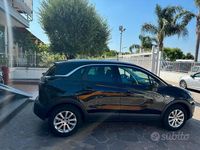 Usata Opel Crossland X Elegance 130 CV (95 kW) 2022 Nero SUV