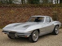 Usata Chevrolet Corvette Stingray 1963 Argento Coupé