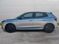 Usata Skoda Fabia Selection 95 CV (69 kW) 2025 Argento brillante metallizzato Utilitaria