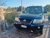 Usata Mitsubishi Pajero Select 160 CV (117 kW) 2004 Blu SUV