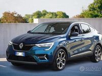 Usata Renault Arkana Intens 145 CV (106 kW) 2021 Verde SUV
