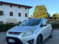 Usata Ford C-MAX Titanium 116 CV (85 kW) 2011 Grigio Monovolume