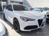 Usata Alfa Romeo Stelvio Veloce 210 CV (154 kW) 2020 Bianco SUV
