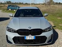 Usata BMW 320e M Sport 190 CV (139 kW) 2025 Grigio Station wagon