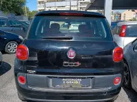 Usata Fiat 500L Lounge 85 CV (62 kW) 2014 Nero Monovolume