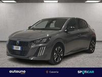 Usata Peugeot 208 Allure 101 CV (74 kW) 2025 Selenium grey Utilitaria