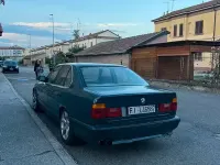 Usata BMW 520 Efficient Dynamics 150 CV (110 kW) 1991 Verde Berlina