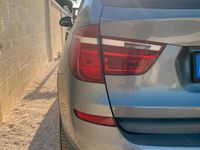 Usata BMW X3 190 CV (139 kW) 2015 Grigio SUV