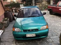 Usado Subaru Justy 68 CV (50 kW) 1998 Verde Utilitario