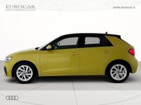 Usata Audi A1 Sportback Admired 116 CV (85 kW) 2019 Giallo pitone metallizzato gri Utilitaria