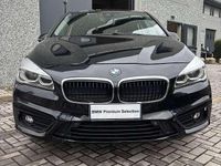 Usata BMW 218 Gran Tourer Advantage 136 CV (100 kW) 2016 Nera mett Monovolume