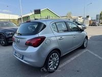 Usado Opel Corsa 90 CV (66 kW) 2018 Plateado Utilitario