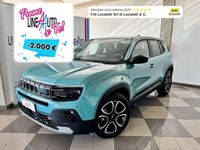 Usata Jeep Avenger EV Summit 114 kW (156 CV) 2024 Blu/azzurro SUV