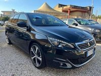Usata Peugeot 308 120 CV (88 kW) 2017 Nero Station wagon
