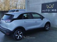 Usata Opel Crossland X Edition 110 CV (80 kW) 2023 Argento SUV