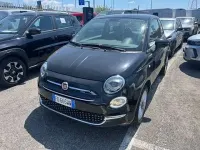 Usata Fiat 500 69 CV (50 kW) 2016 Nero Utilitaria