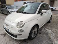 usata Fiat 500 1.2 Lounge 69cv COMPLETAMENTE TAGLIANDATA DA POCO