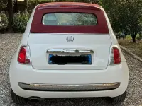 Usata Fiat 500 69 CV (50 kW) 2012 Cabrio