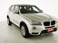 Usata BMW X3 Efficient Dynamics 184 CV (135 kW) 2011 Grigio SUV