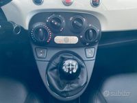Usata Fiat 500 95 CV (69 kW) 2012 Bianco Berlina